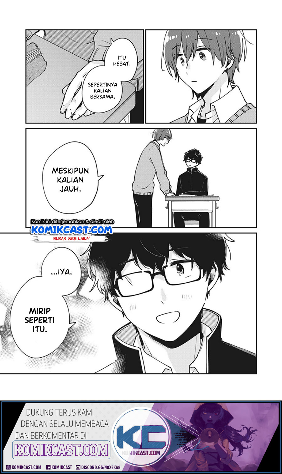It’s Not Meguro-san’s First Time